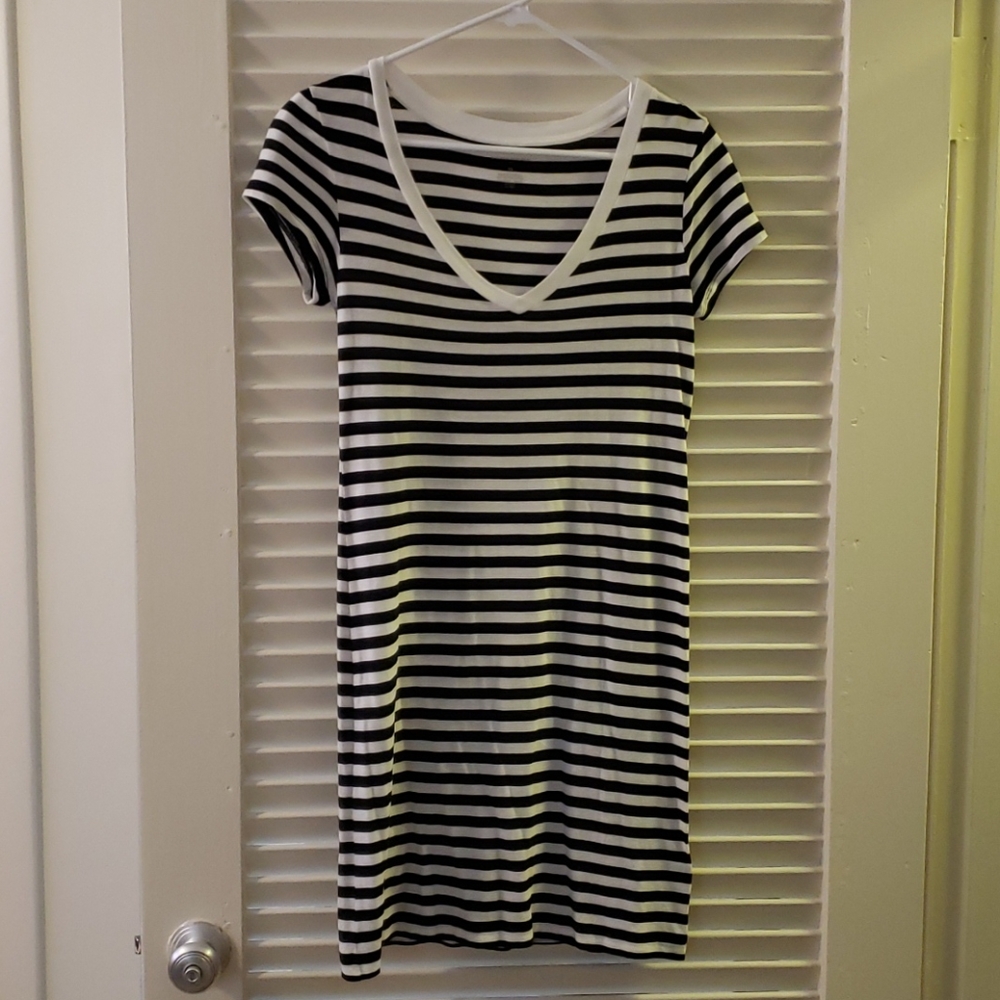 BR stripe dress